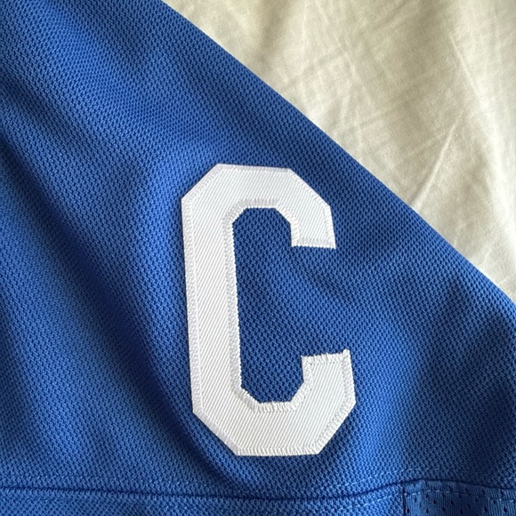 Nike Men's USA Blue Hockey Jersey with Red & White Accents - Picture 5 of 7